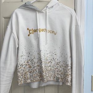 Orangetheory hoodie cropped